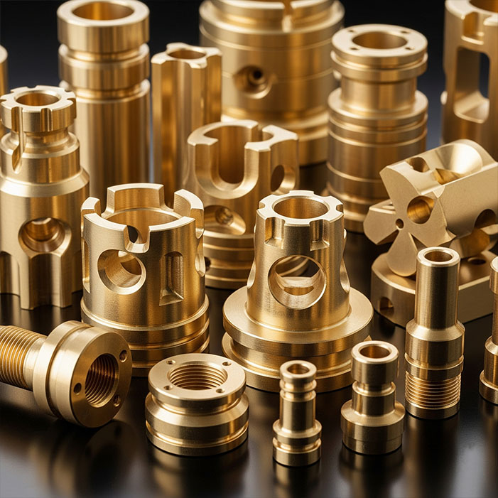 Brass CNC Parts