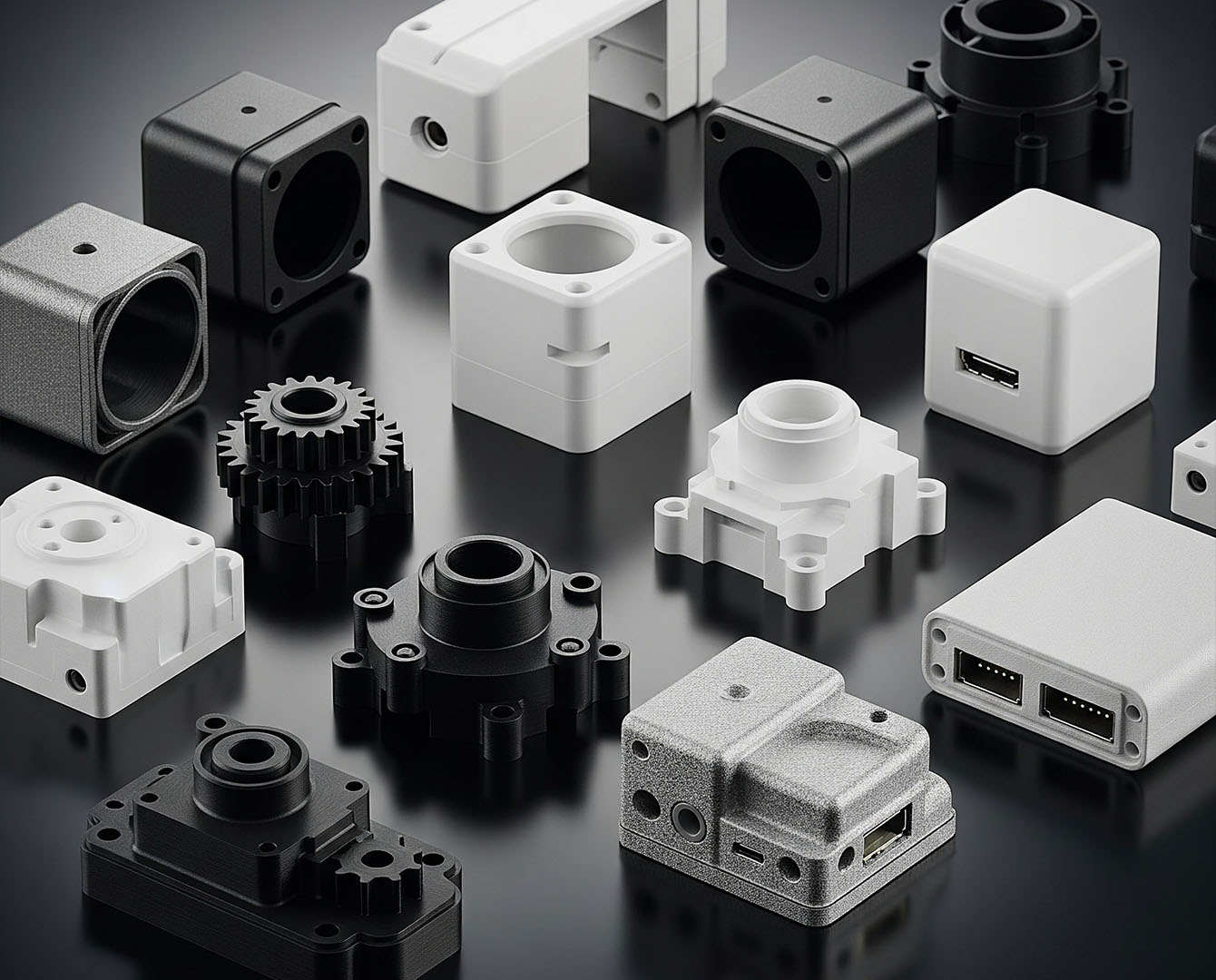 Plastic Injection Moulding